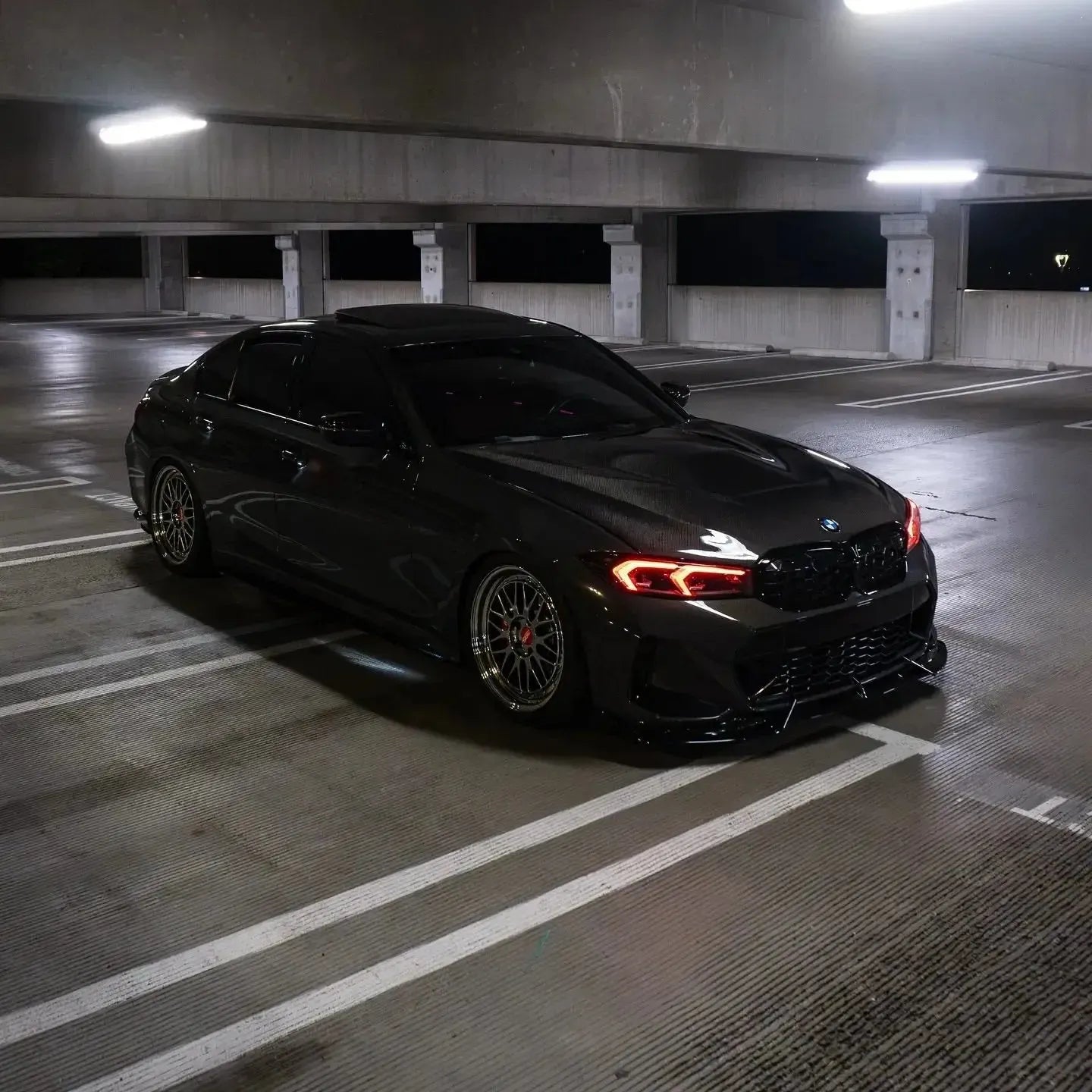 Amber DRL LED Module Set - BMW G Chassis