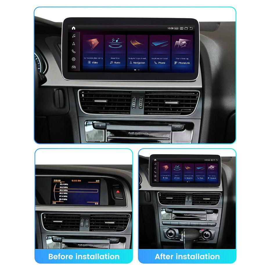 Apple CarPlay & Android Auto Android Screen Upgrade – 2008-2016 Audi A4 &A5
