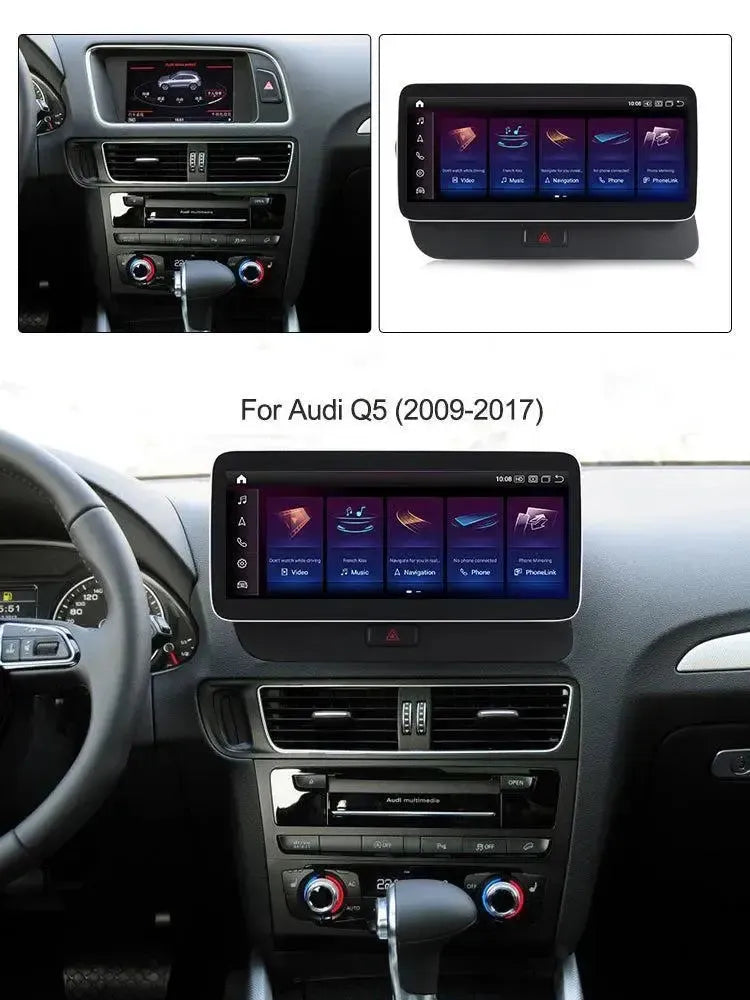 Apple CarPlay & Android Auto Android Screen Upgrade – 2009- 2018 Audi Q5