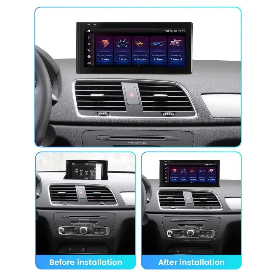 Apple CarPlay & Android Auto Android Screen Upgrade – 2013-2018 Audi Q3