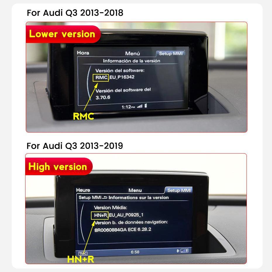 Apple CarPlay & Android Auto Android Screen Upgrade – 2013-2018 Audi Q3
