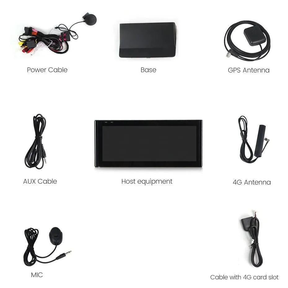 Apple CarPlay & Android Auto Android Screen Upgrade – 2014-2020 Audi A3