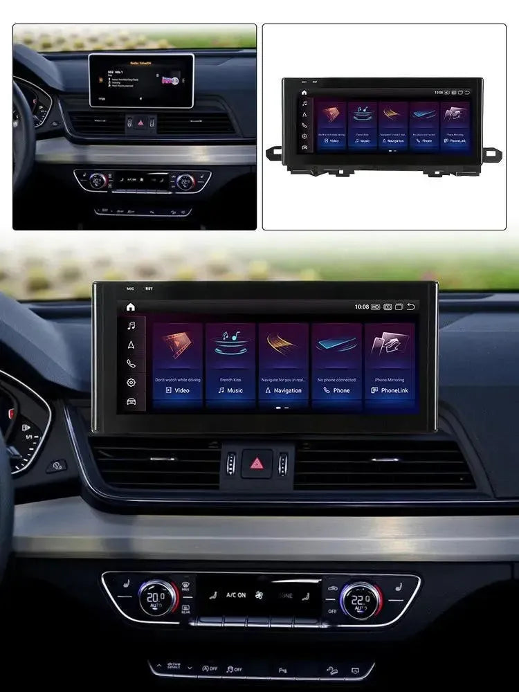 Apple CarPlay & Android Auto Android Screen Upgrade – 2017- 2020 Audi Q5