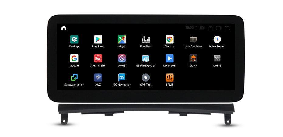 Apple CarPlay & Android Auto Android Screen Upgrade - Mercedes Benz C Class W204/S204