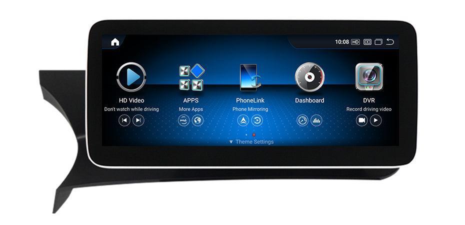 Apple CarPlay & Android Auto Android Screen Upgrade - Mercedes Benz C Class W204/S204