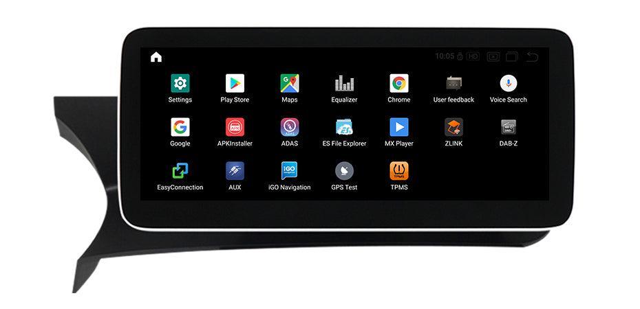 Apple CarPlay & Android Auto Android Screen Upgrade - Mercedes Benz C Class W204/S204