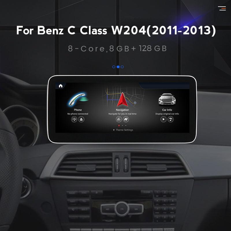 Apple CarPlay & Android Auto Android Screen Upgrade - Mercedes Benz C Class W204/S204