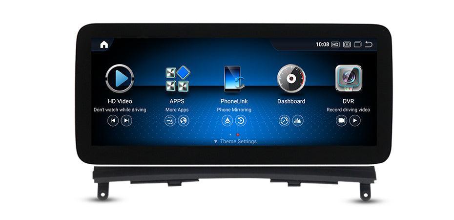Apple CarPlay & Android Auto Android Screen Upgrade - Mercedes Benz C Class W204/S204