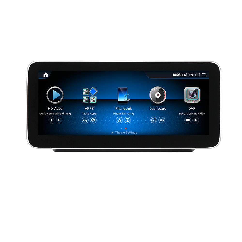 Apple CarPlay & Android Auto Android Screen Upgrade - Mercedes Benz C Class W205 / GLC Class X253
