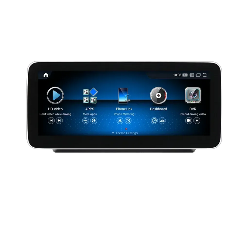 Apple CarPlay & Android Auto Android Screen Upgrade - Mercedes Benz C Class W205 / GLC Class X253