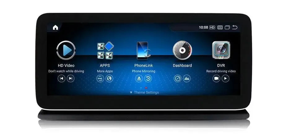 Apple CarPlay & Android Auto Android Screen Upgrade - Mercedes Benz CLS Class C218 X218