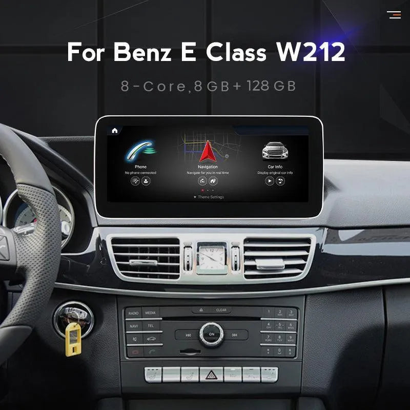 Apple CarPlay & Android Auto Android Screen Upgrade - Mercedes Benz E Class sedan W211 W212