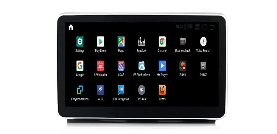 Apple CarPlay & Android Auto Android Screen Upgrade - Mercedes Benz GL & ML Class X166 & X166