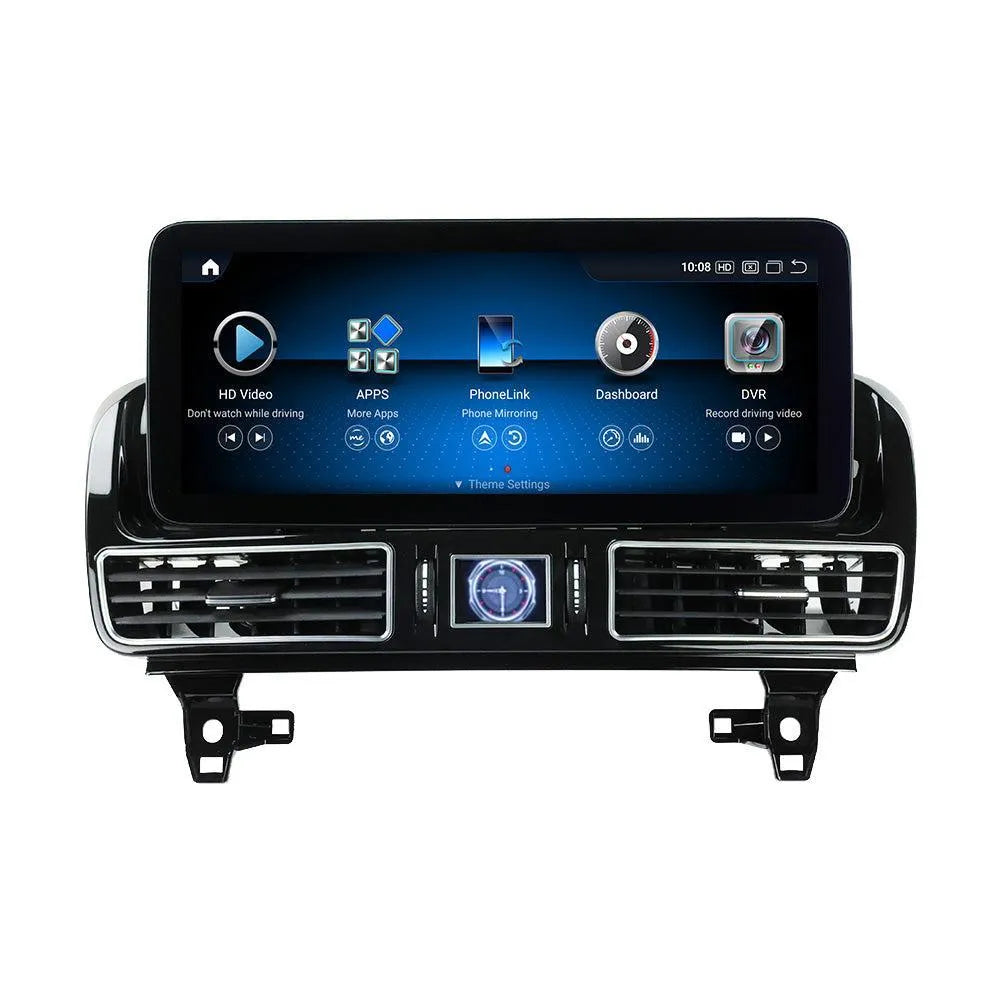 Apple CarPlay & Android Auto Android Screen Upgrade - Mercedes Benz GLE & GLS W166 & X166