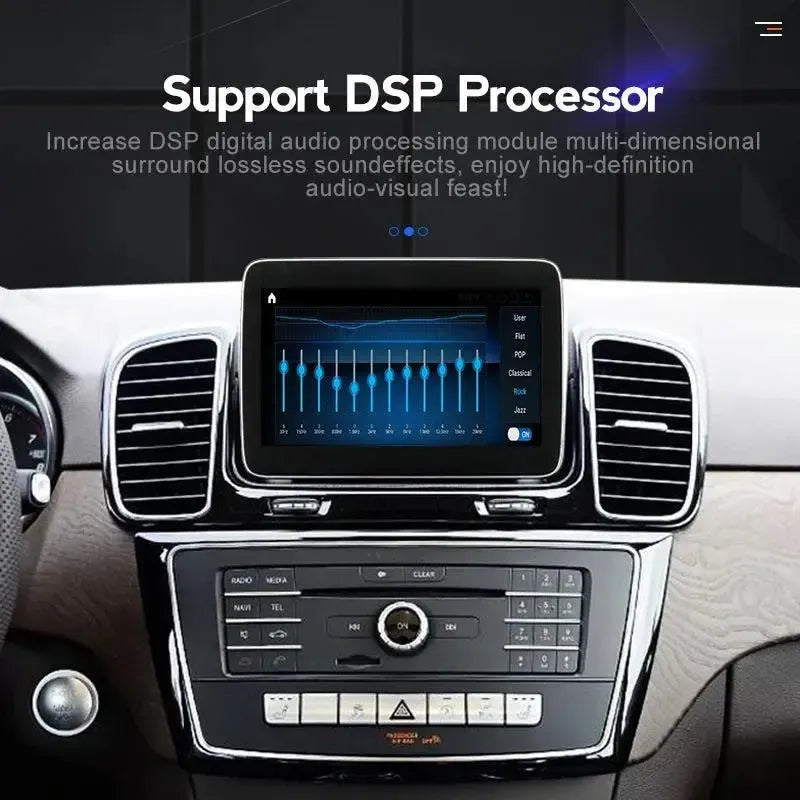 Apple CarPlay & Android Auto Android Screen Upgrade - Mercedes Benz GLE & GLS W166 & X166