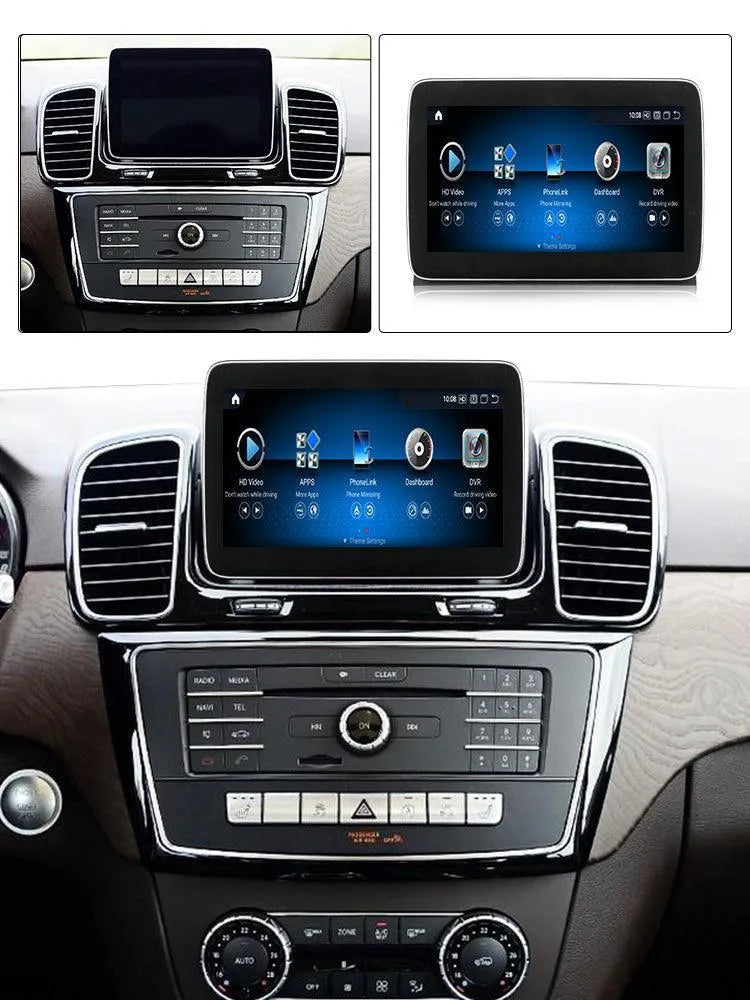 Apple CarPlay & Android Auto Android Screen Upgrade - Mercedes Benz GLE & GLS W166 & X166