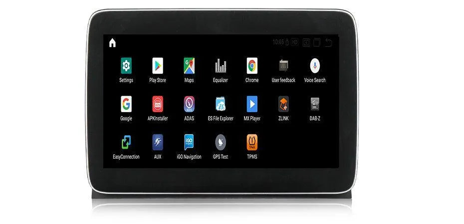 Apple CarPlay & Android Auto Android Screen Upgrade - Mercedes Benz GLE & GLS W166 & X166