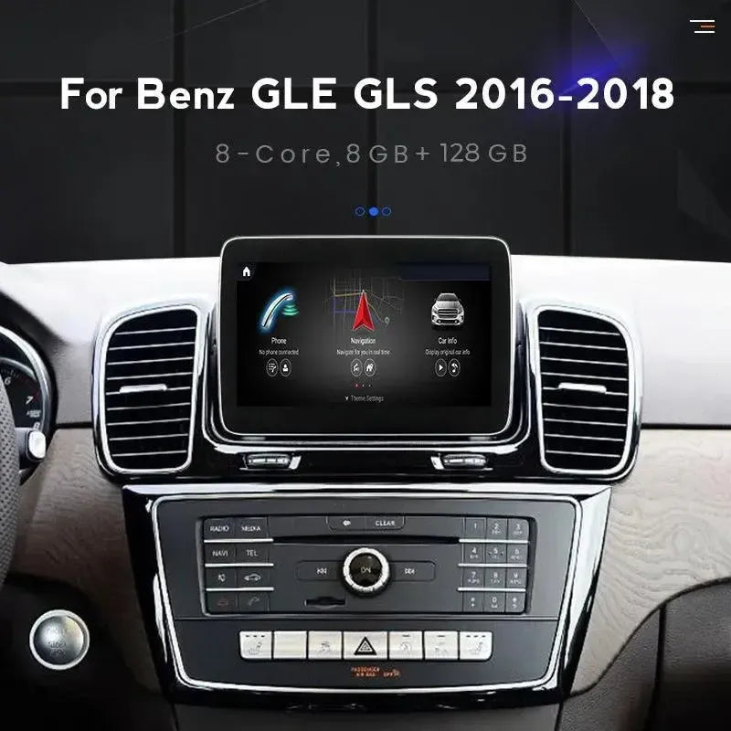 Apple CarPlay & Android Auto Android Screen Upgrade - Mercedes Benz GLE & GLS W166 & X166