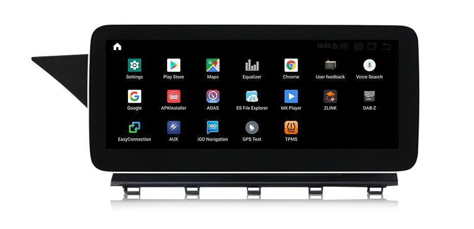 Apple CarPlay & Android Auto Android Screen Upgrade - Mercedes Benz GLK-Class X204