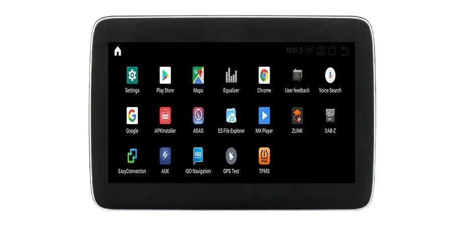Apple CarPlay & Android Auto Android Screen Upgrade - Mercedes Benz SLK & SLC & SL Class R172 & R231