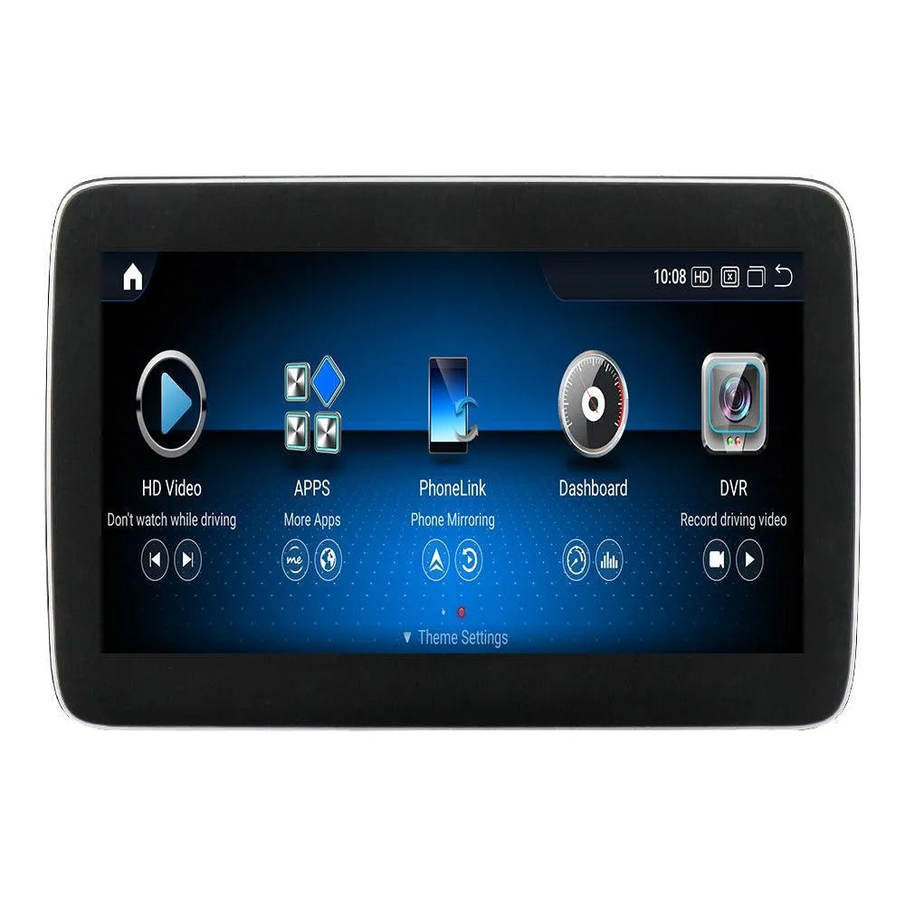 Apple CarPlay & Android Auto Android Screen Upgrade - Mercedes Benz SLK & SLC & SL Class R172 & R231
