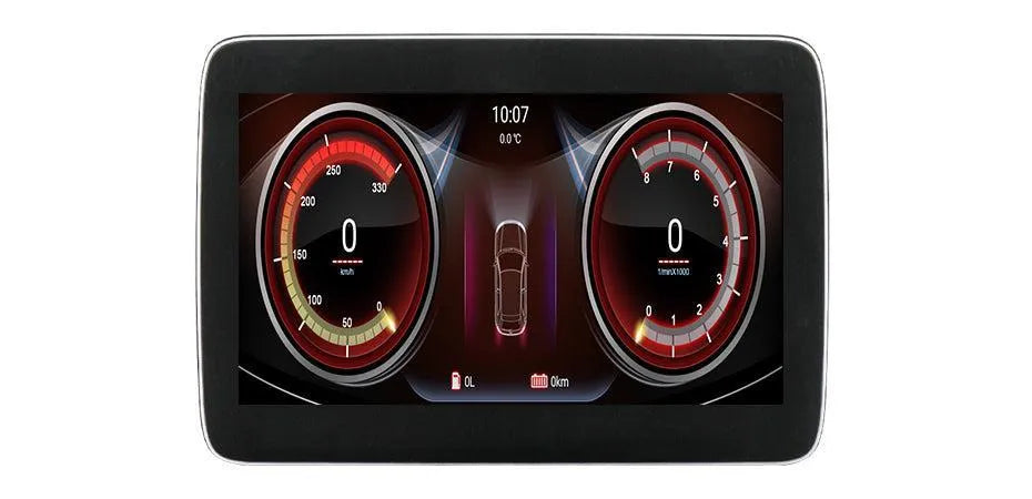 Apple CarPlay & Android Auto Android Screen Upgrade - Mercedes Benz SLK & SLC & SL Class R172 & R231