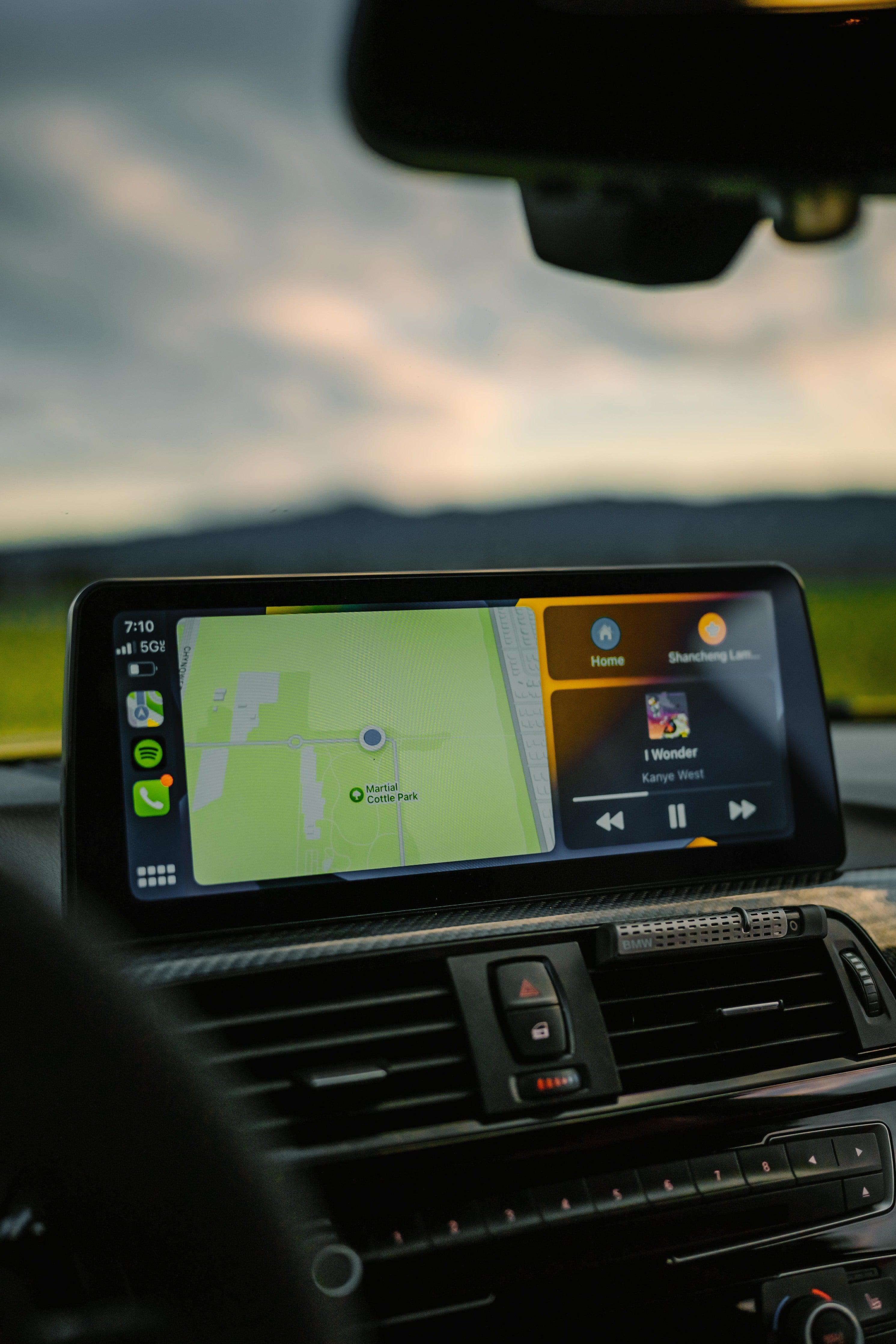 Apple Carplay & Android Auto Display Screen Upgrade - BMW E70 X5 & E71 X6