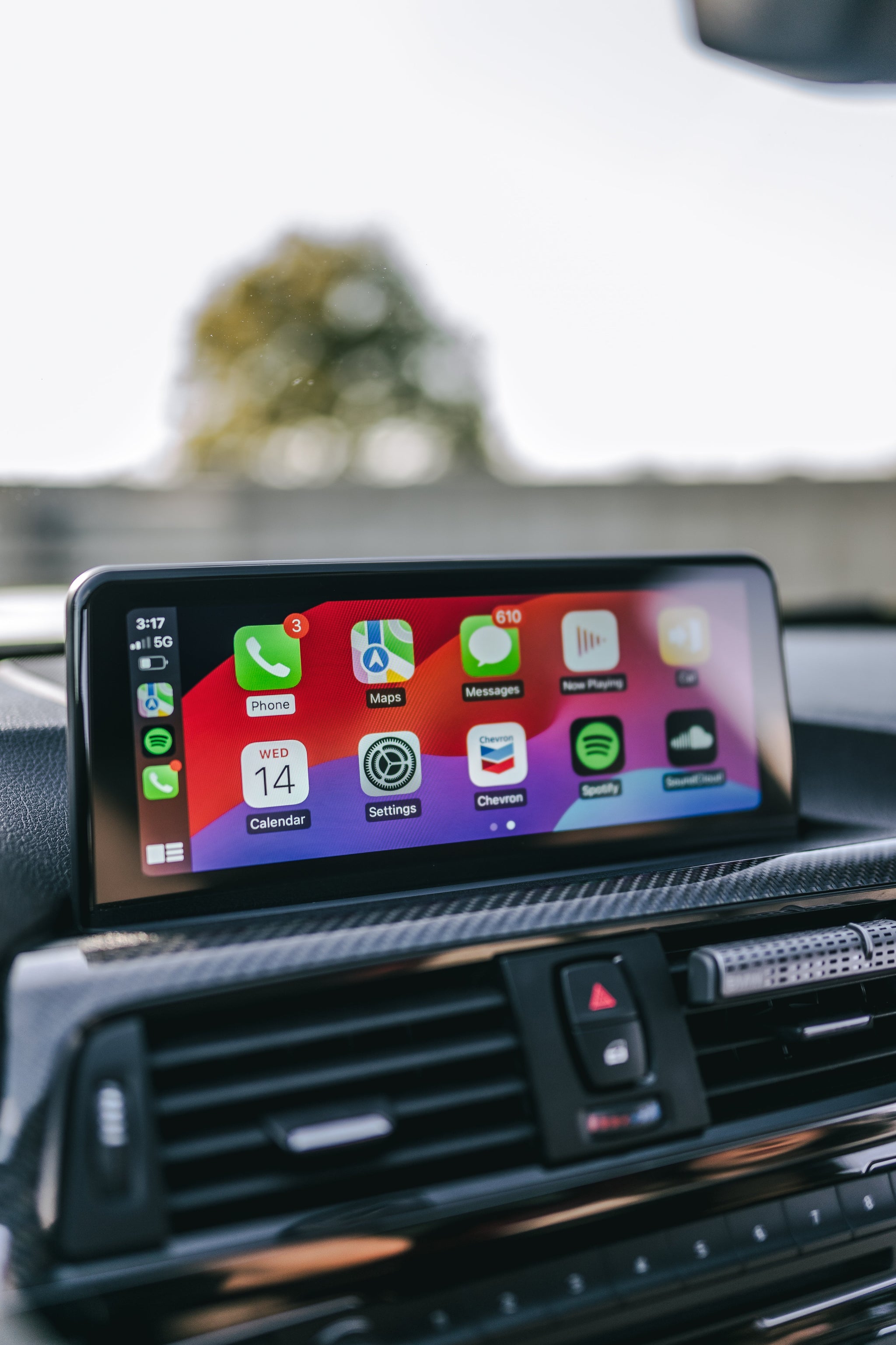 8.8 apple carplay & android auto display upgrade bmw e chassis