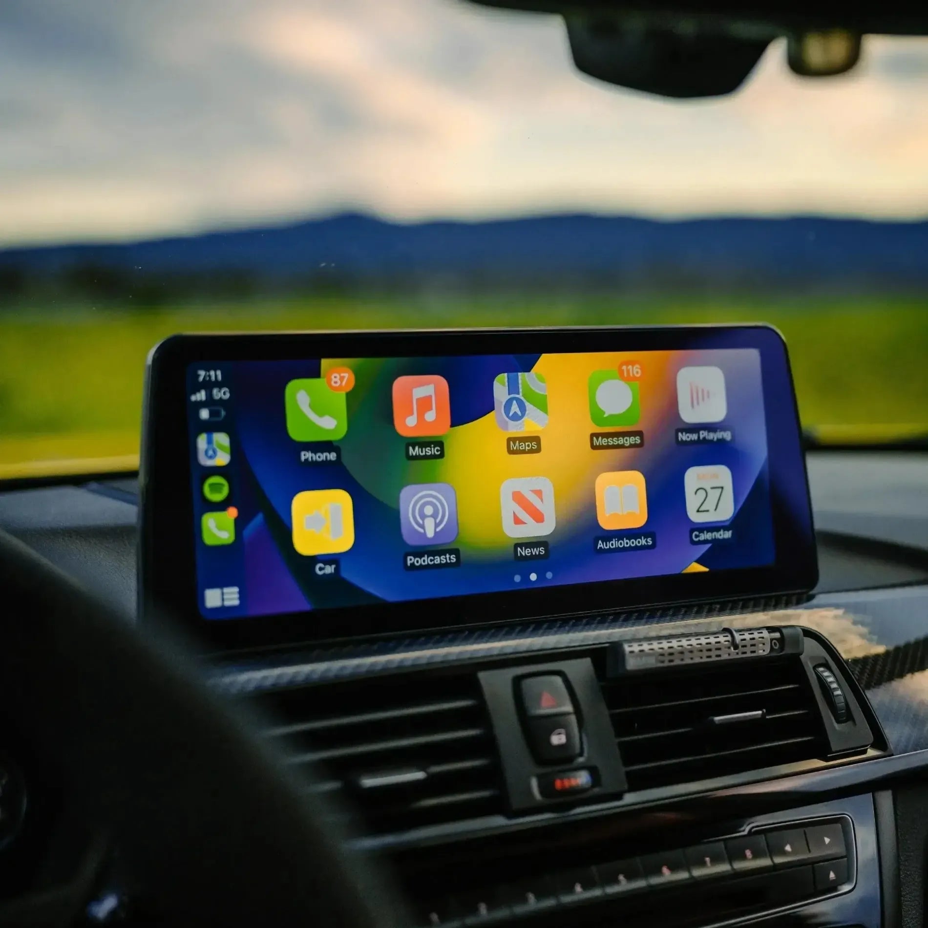 Apple Carplay & Android Auto Display Screen Upgrade - BMW F06/F12/F13 M6 & 6 Series