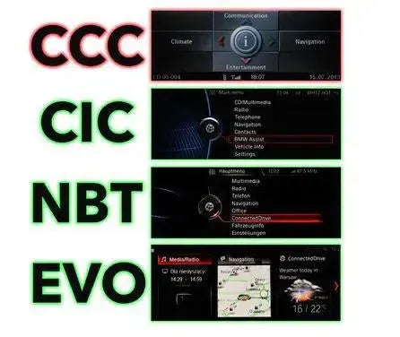 Apple Carplay & Android Auto Display Screen Upgrade - BMW F10 M5 & 5 Series