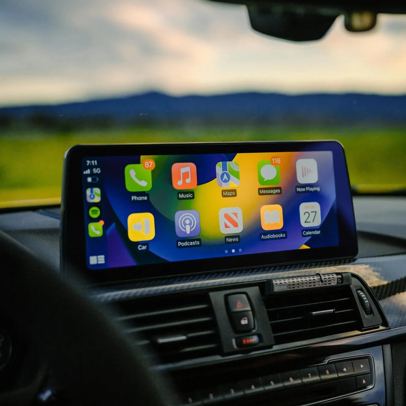 Apple Carplay & Android Auto Display Screen Upgrade - BMW F20/F21 1 Series