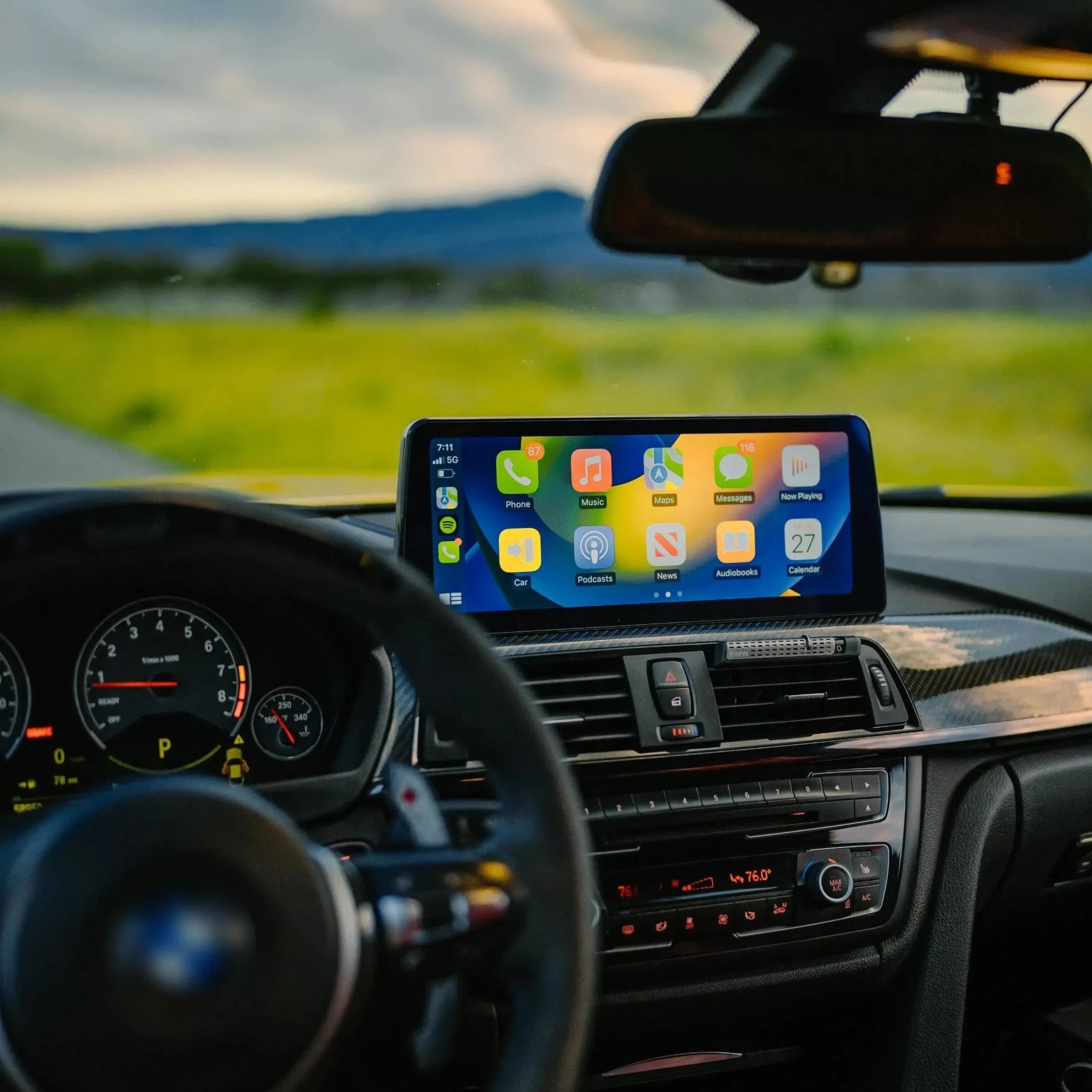 Apple Carplay & Android Auto Display Screen Upgrade - BMW F30 3 Series & F32/F33/F36 4 Series