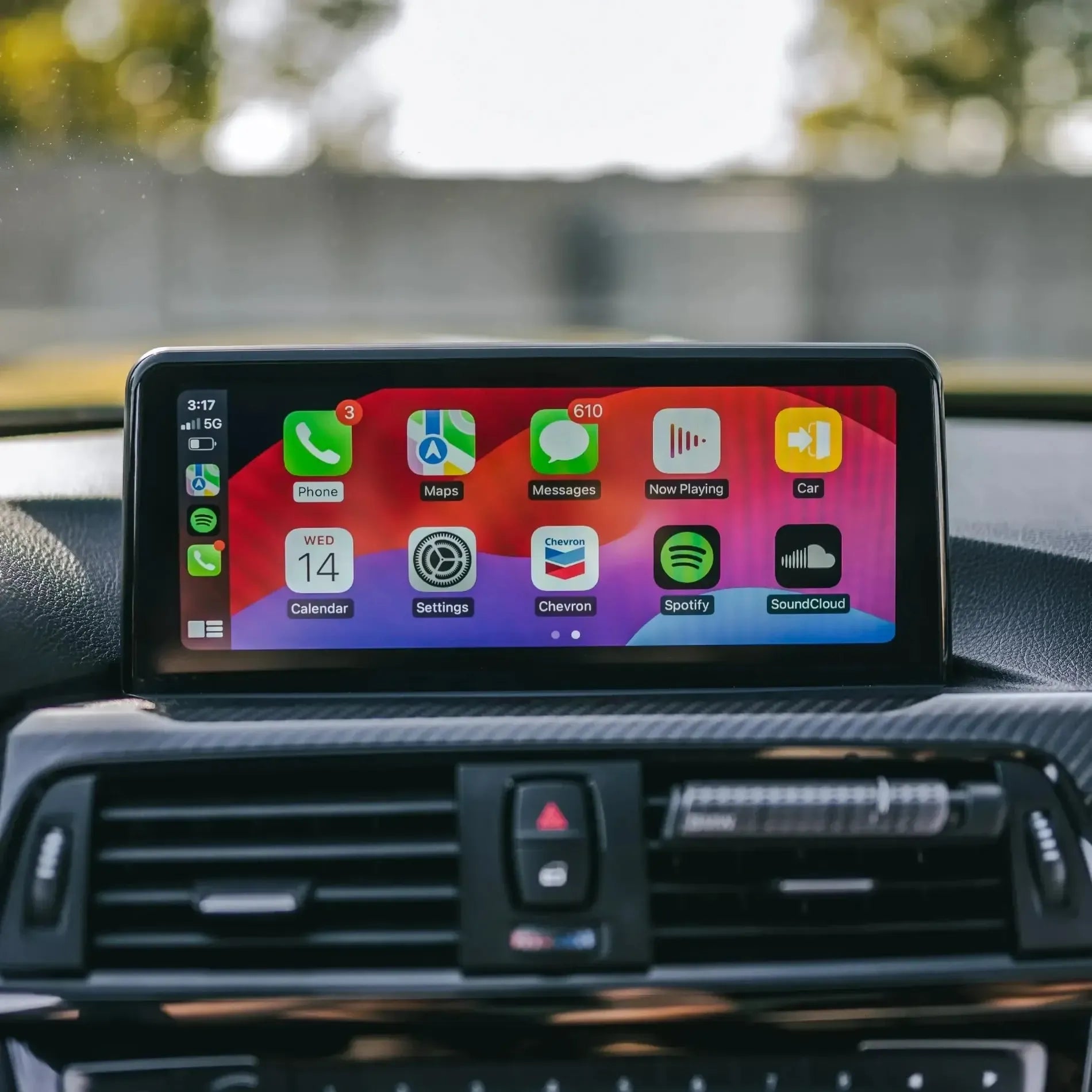 Apple Carplay & Android Auto Display Screen Upgrade - BMW F80 M3 & F82/F83 M4