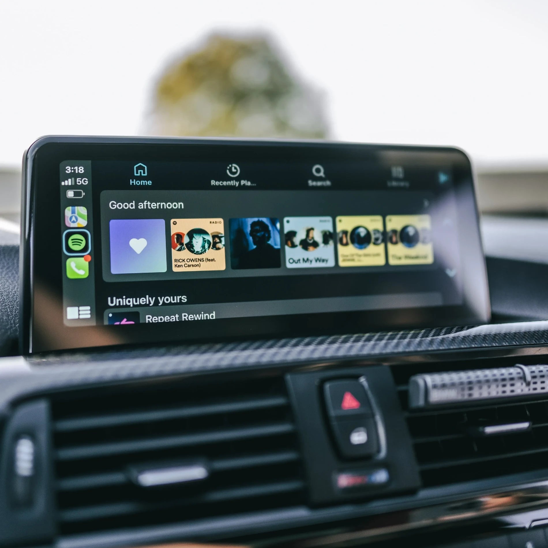Apple Carplay & Android Auto Display Screen Upgrade - BMW F80 M3 & F82/F83 M4