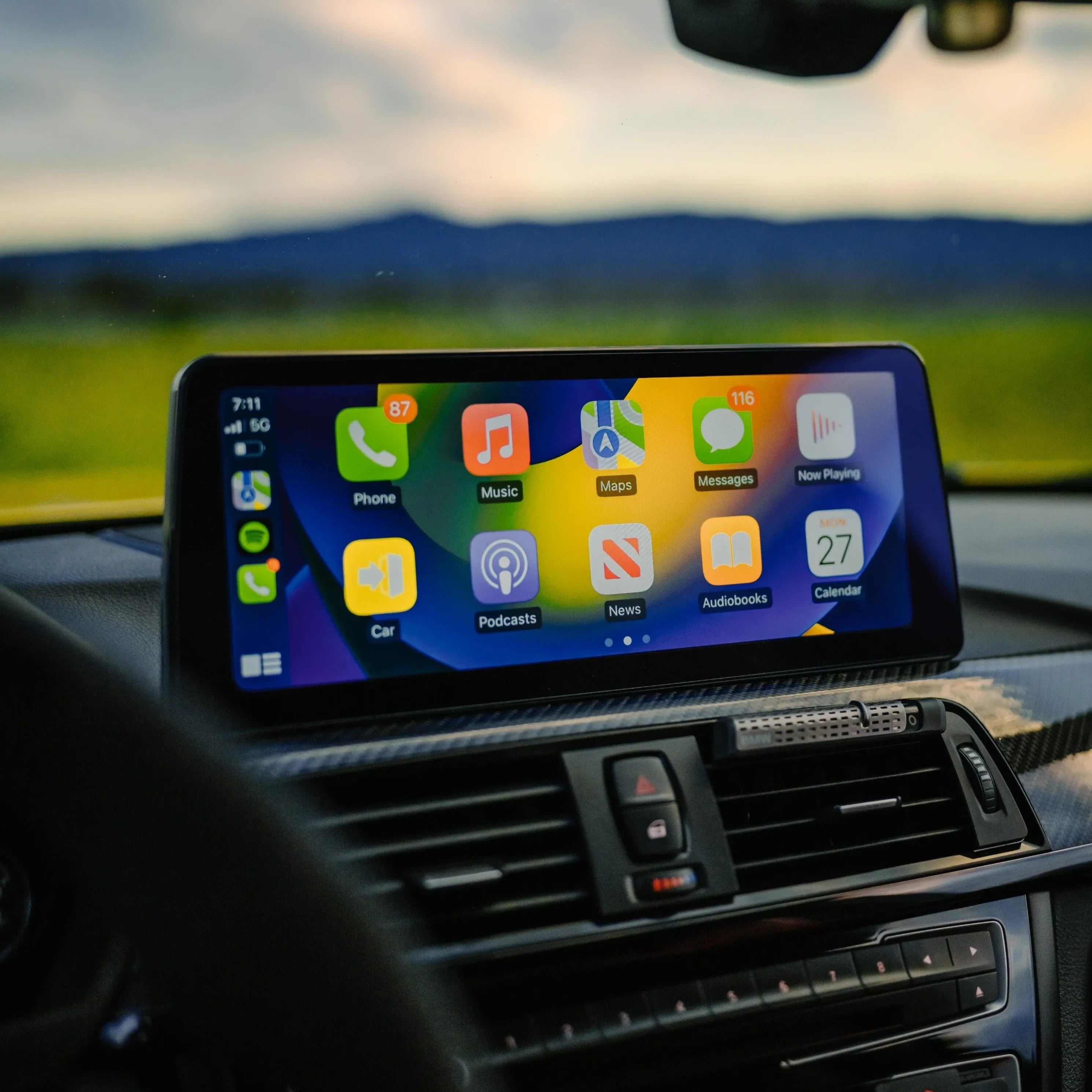 Apple Carplay & Android Auto Display Screen Upgrade - BMW F80 M3 & F82/F83 M4