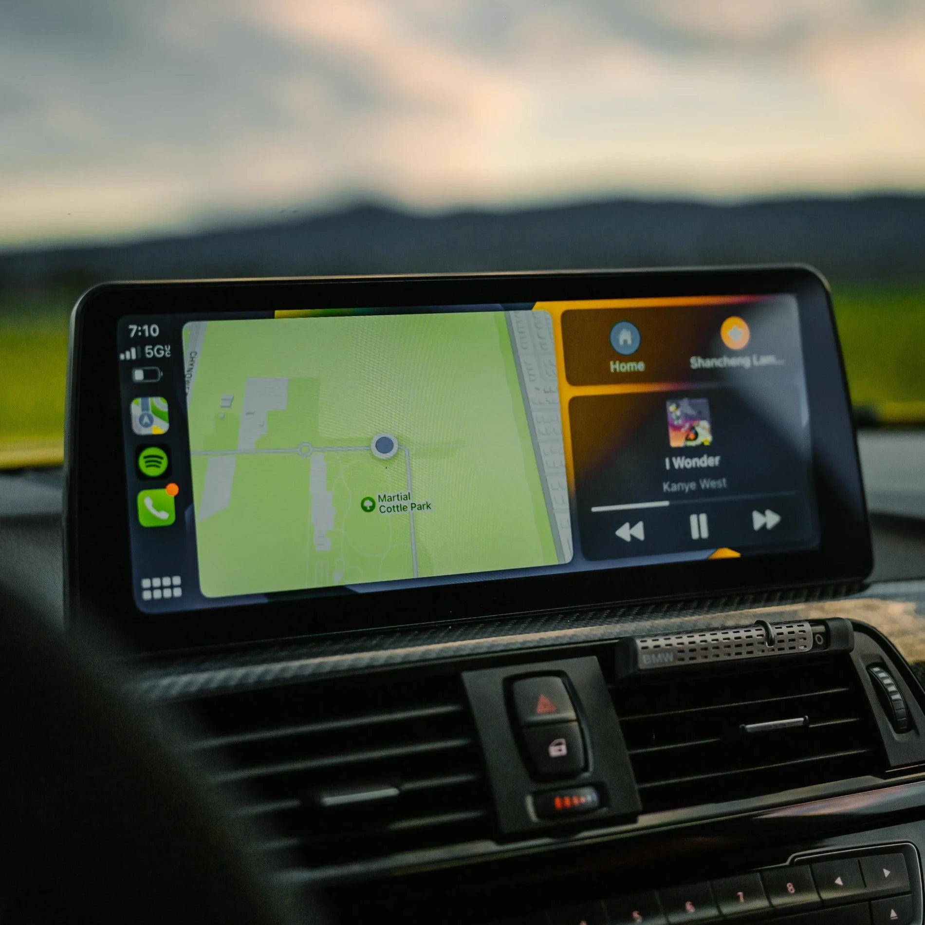Apple Carplay & Android Auto Display Screen Upgrade - BMW F80 M3 & F82/F83 M4