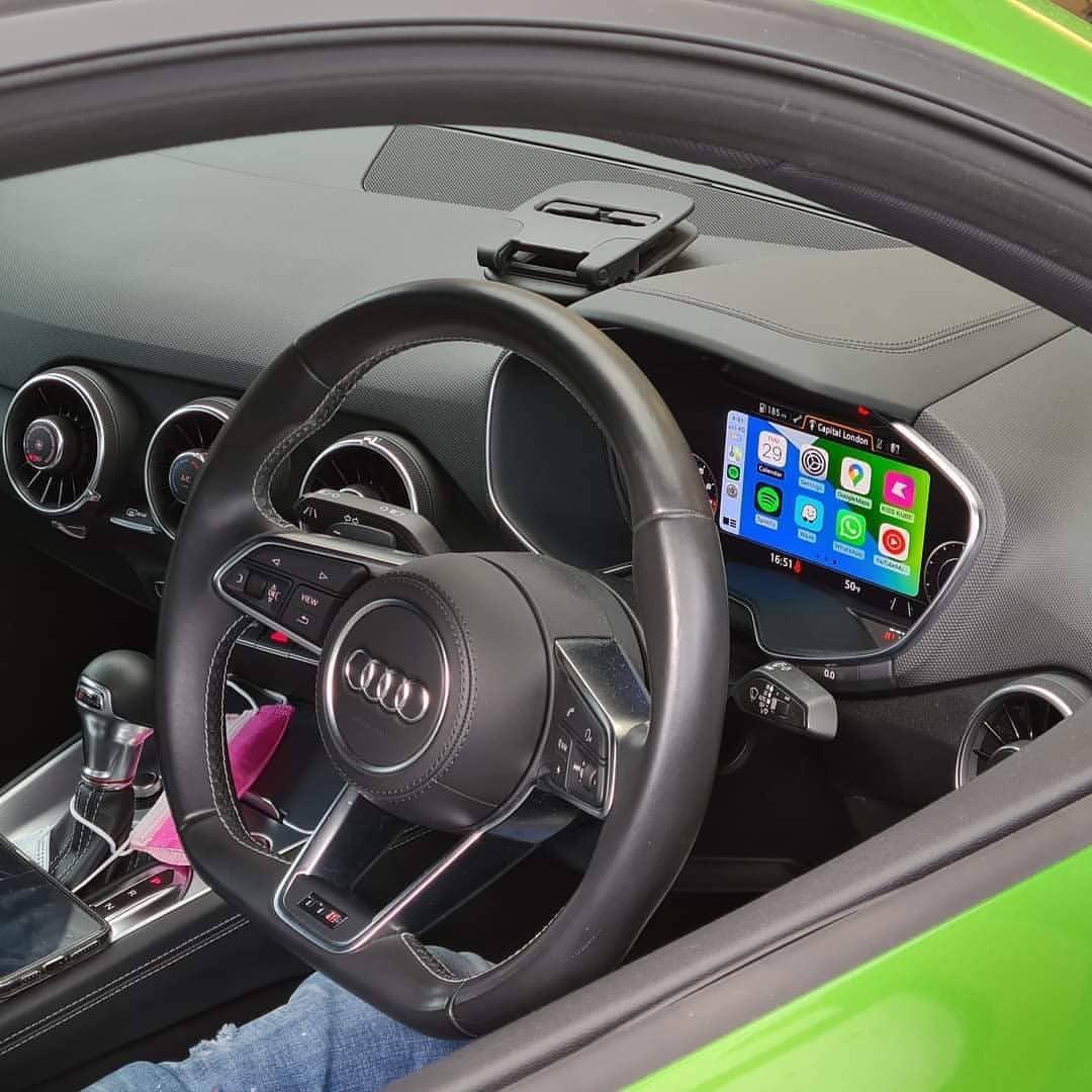 Apple Carplay & Android Auto Retrofit - Audi