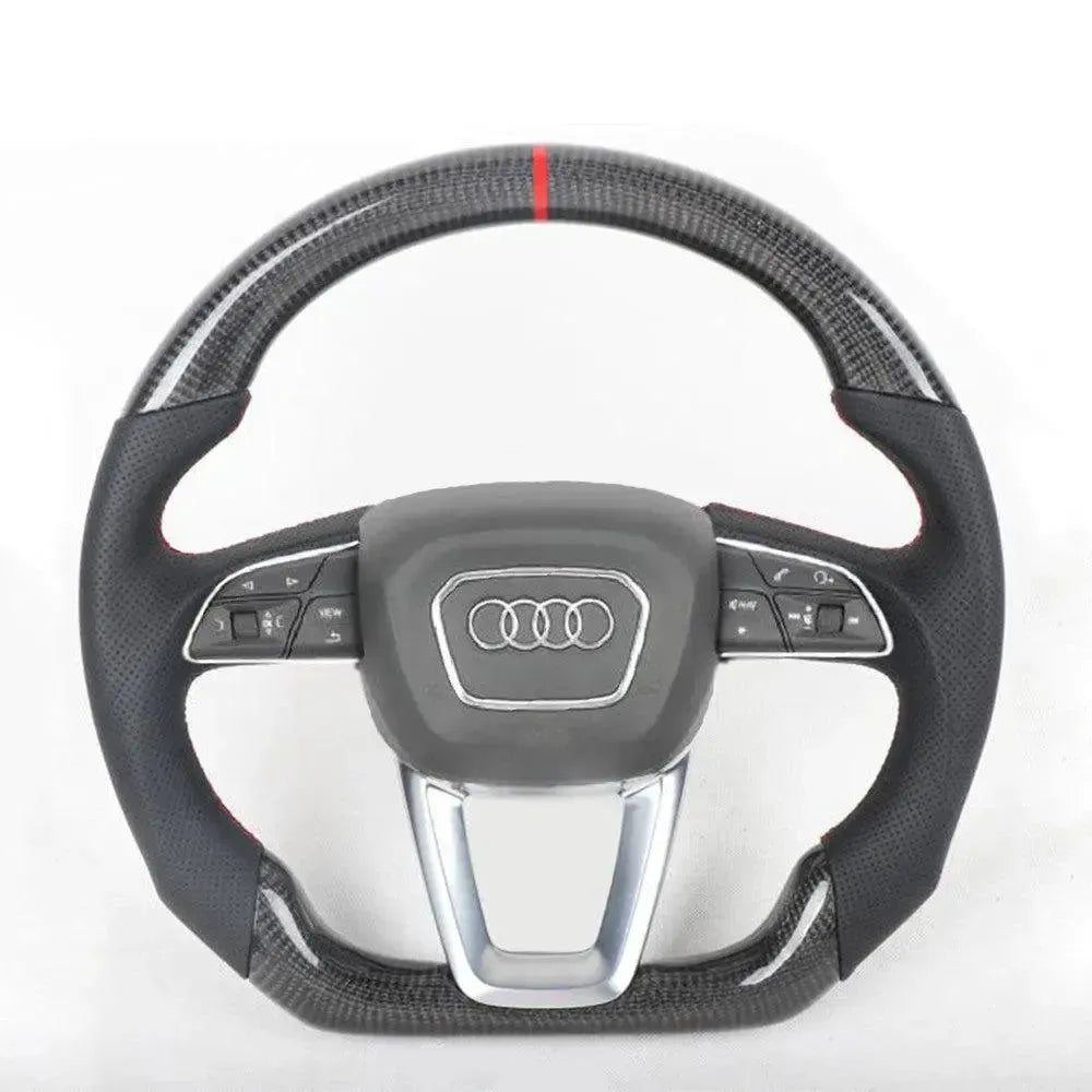 Audi Q Style - Full Custom Steering Wheel