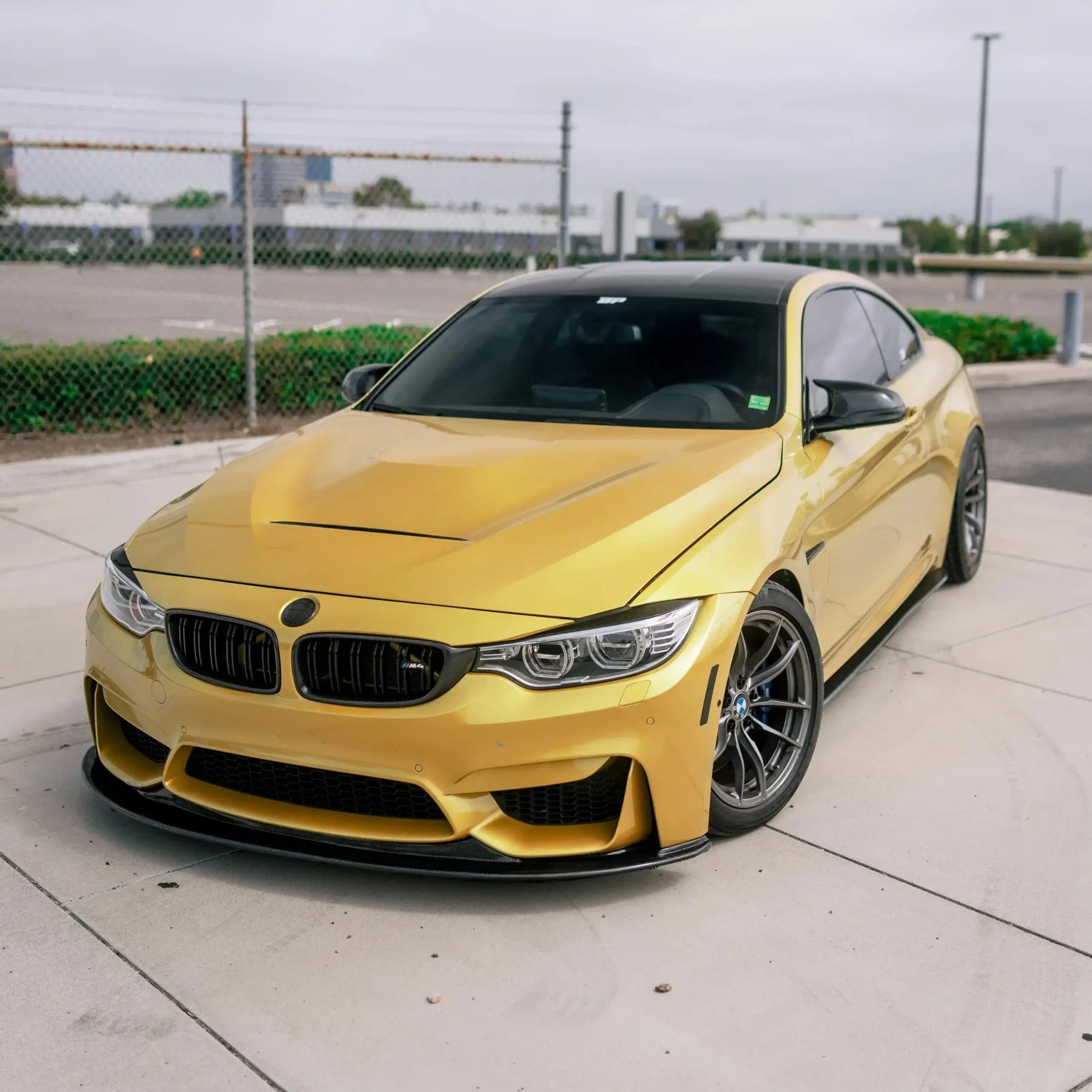 BMW F8X M3/M4 Carbon Fiber Front Hood