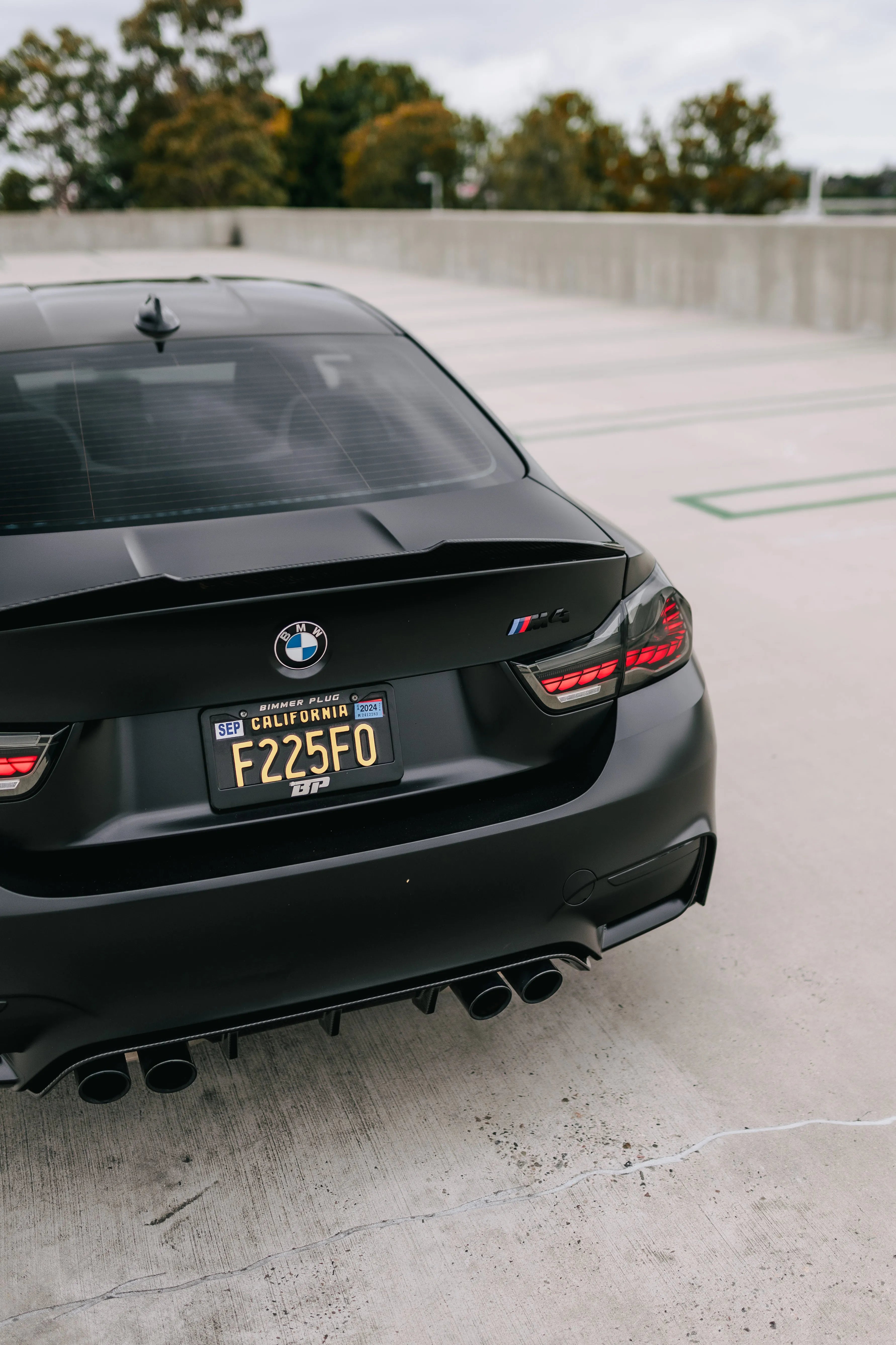 BMW F8X M3/M4 Carbon Fiber Rear Diffuser