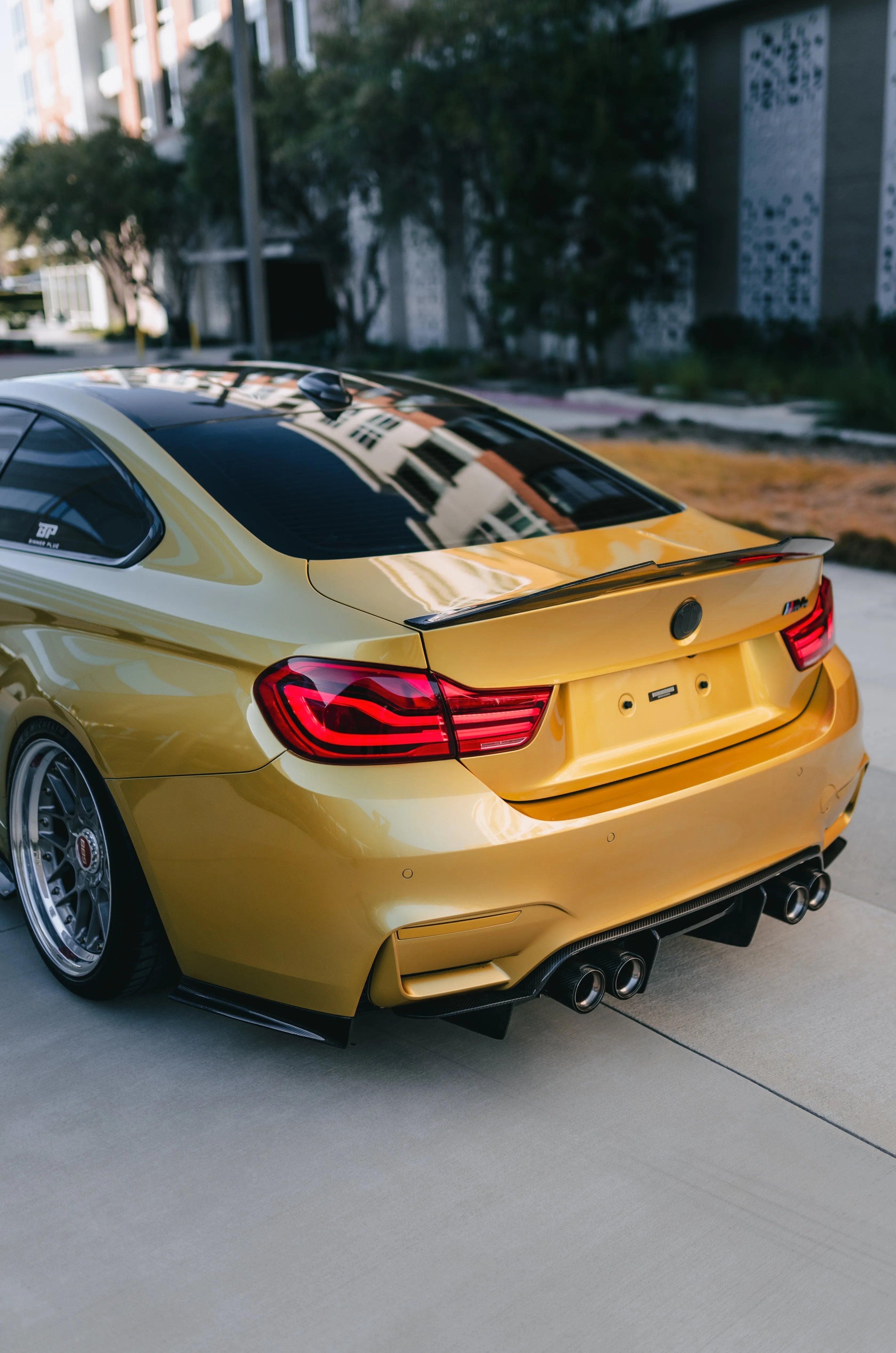 BMW F8X M3/M4 Exhaust Tip Set
