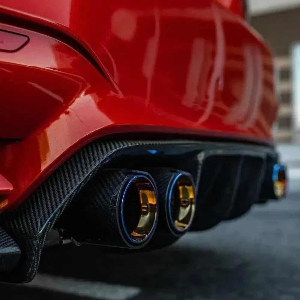 BMW F8X M3/M4 Exhaust Tip Set