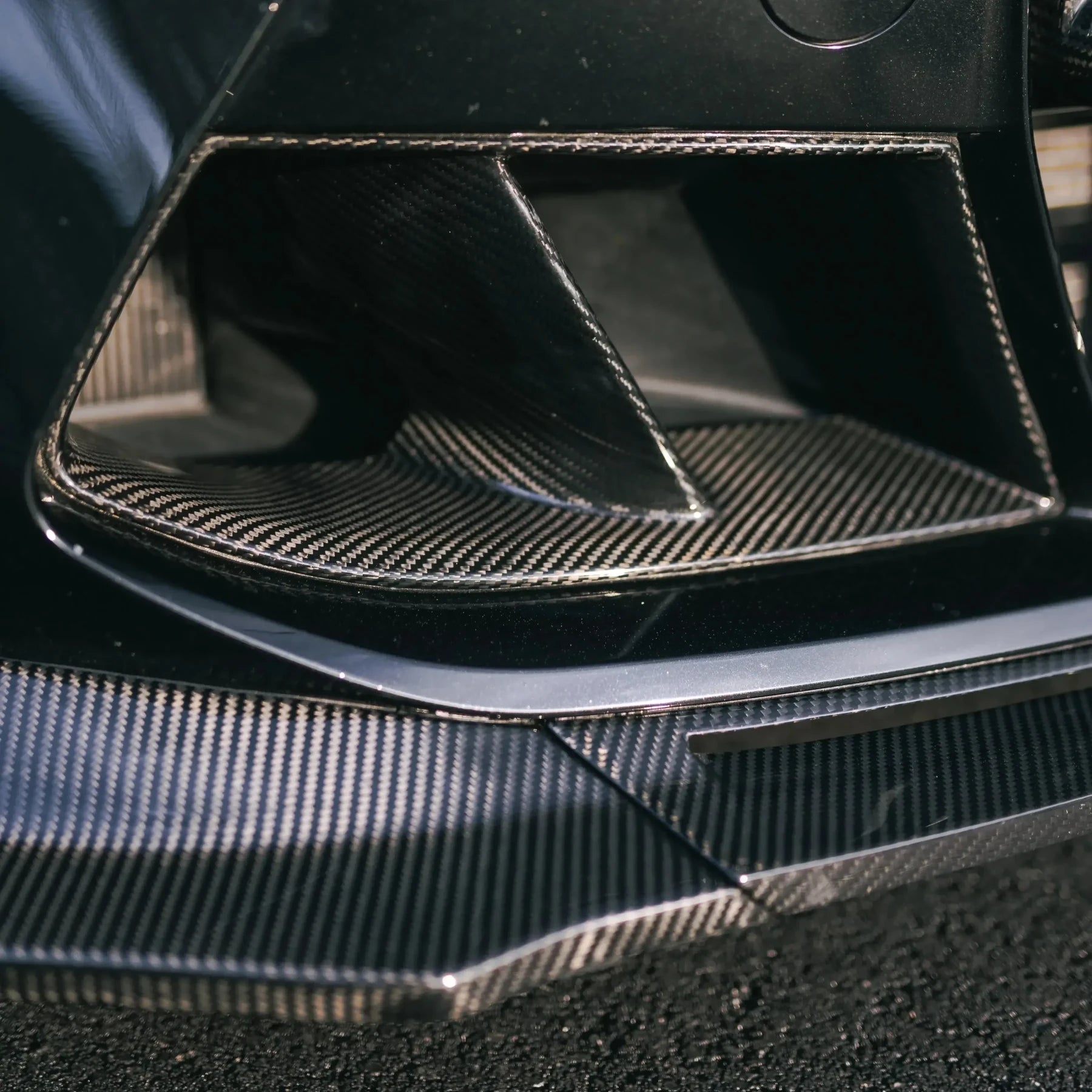 BMW G8X M3/M4 Carbon Fiber Air Ducts