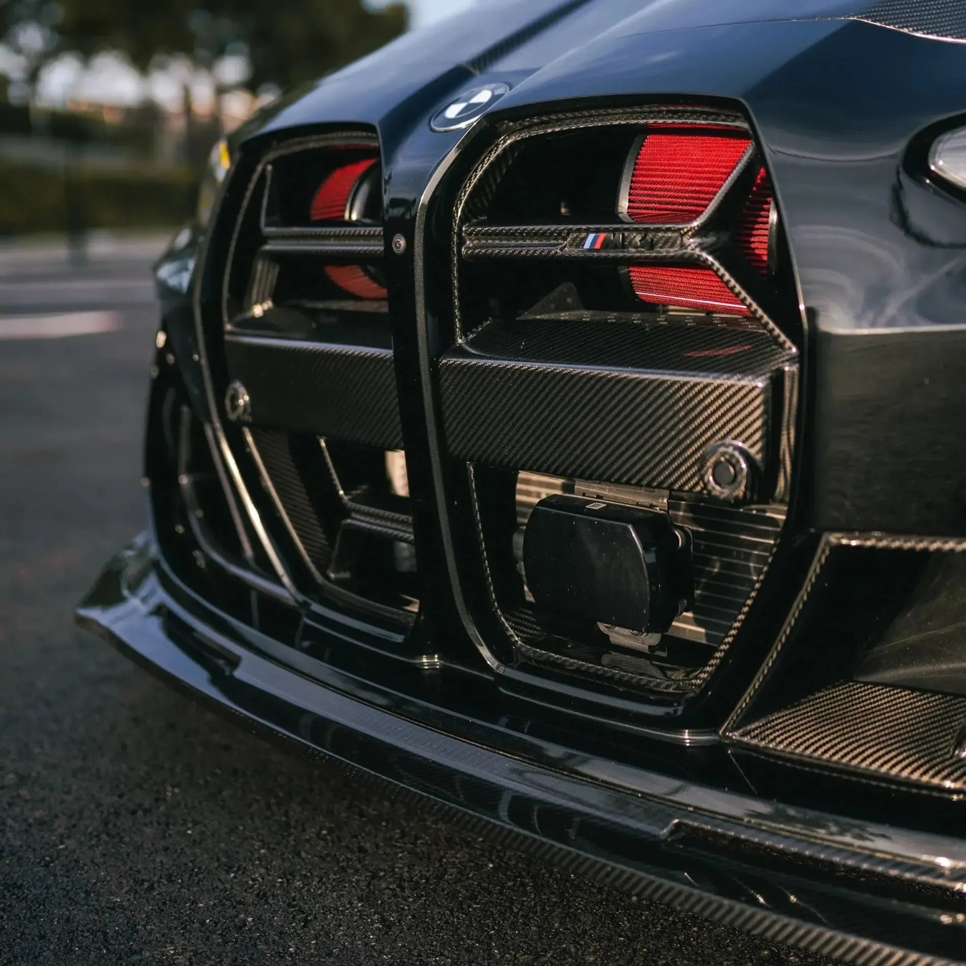 BMW G8X M3/M4 Carbon Fiber Front Grilles