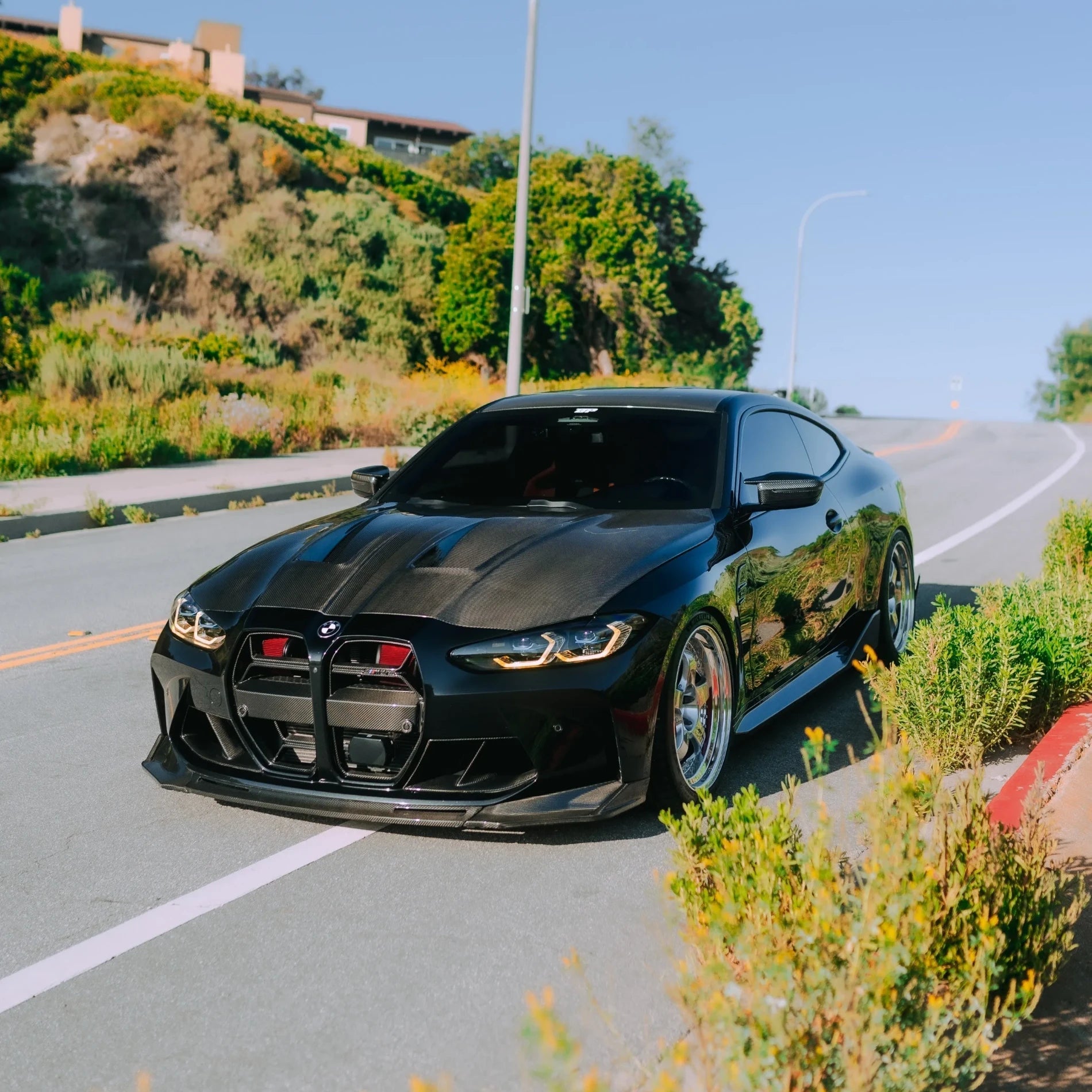 BMW G8X M3/M4 Carbon Fiber Front Grilles