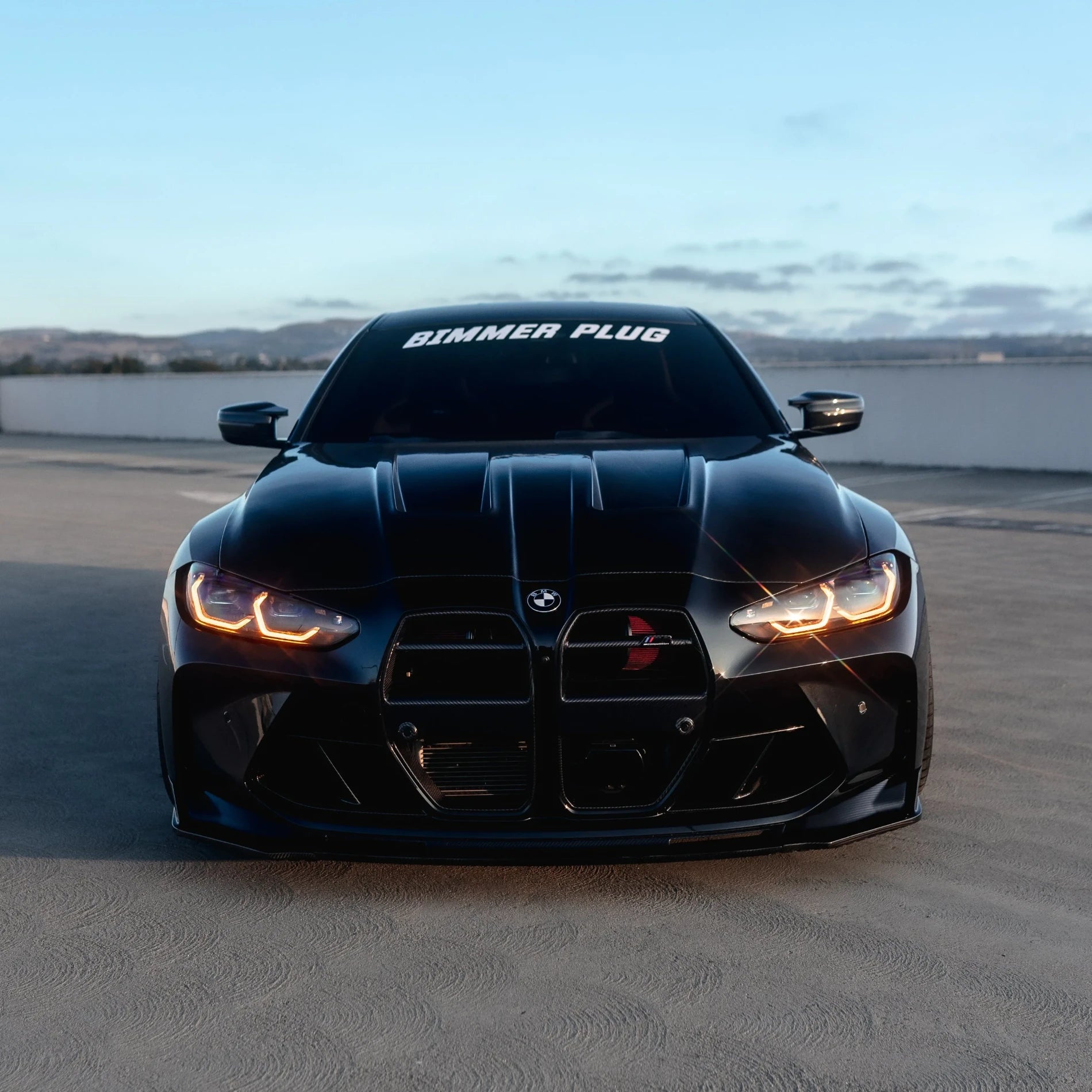 BMW G8X M3/M4 Carbon Fiber Front Grilles