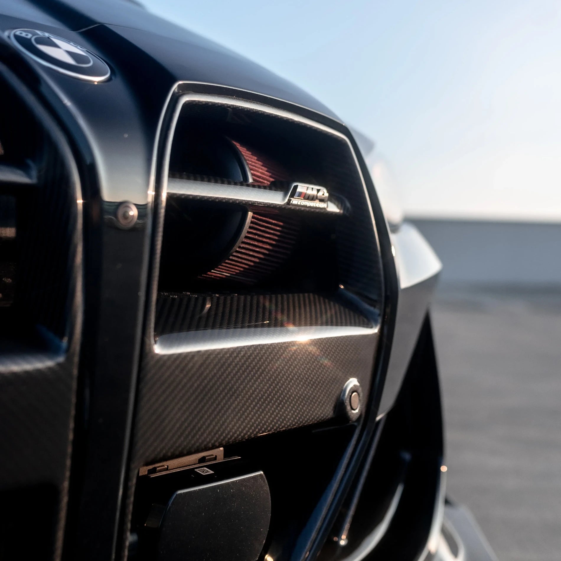 BMW G8X M3/M4 Carbon Fiber Front Grilles