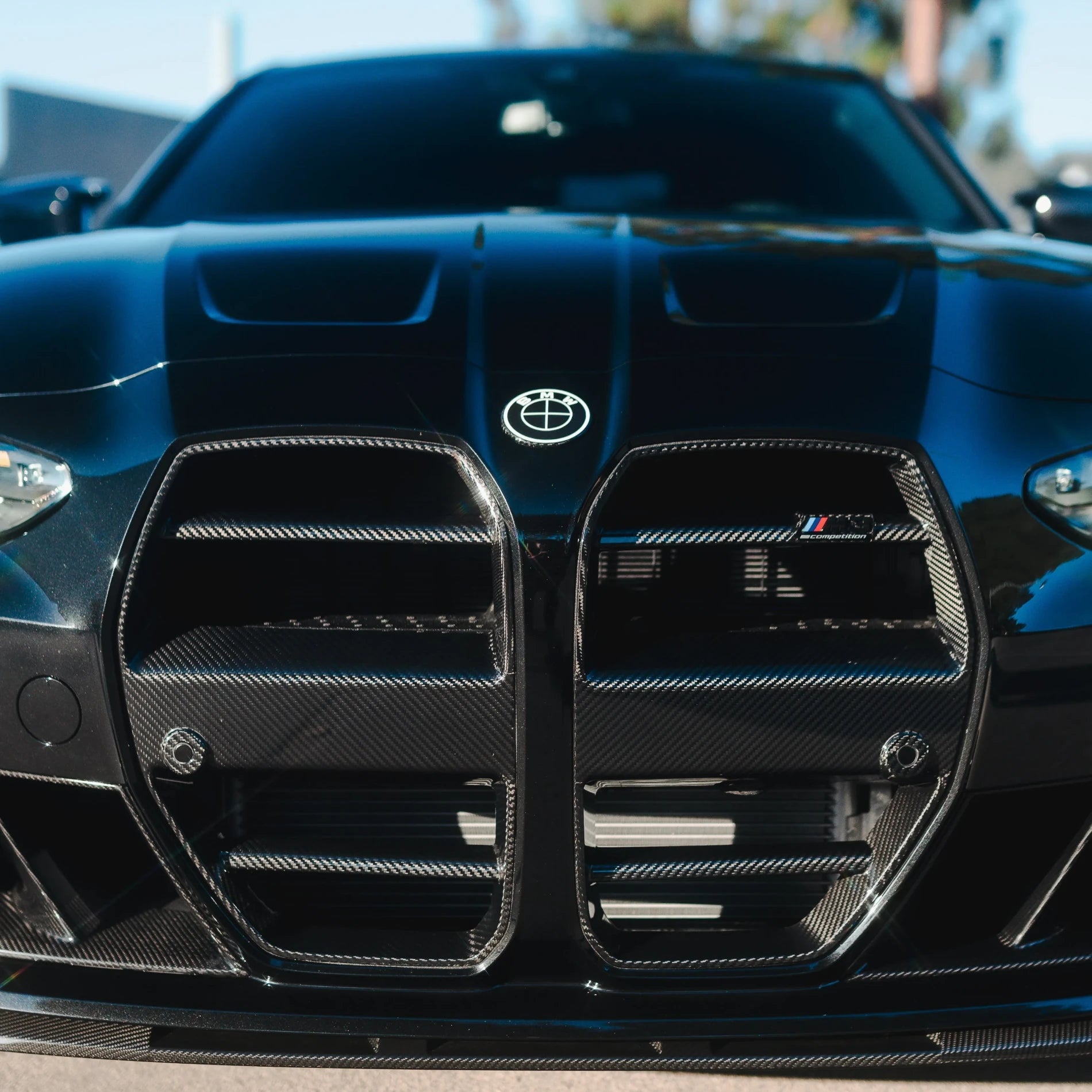BMW G8X M3/M4 Carbon Fiber Front Grilles