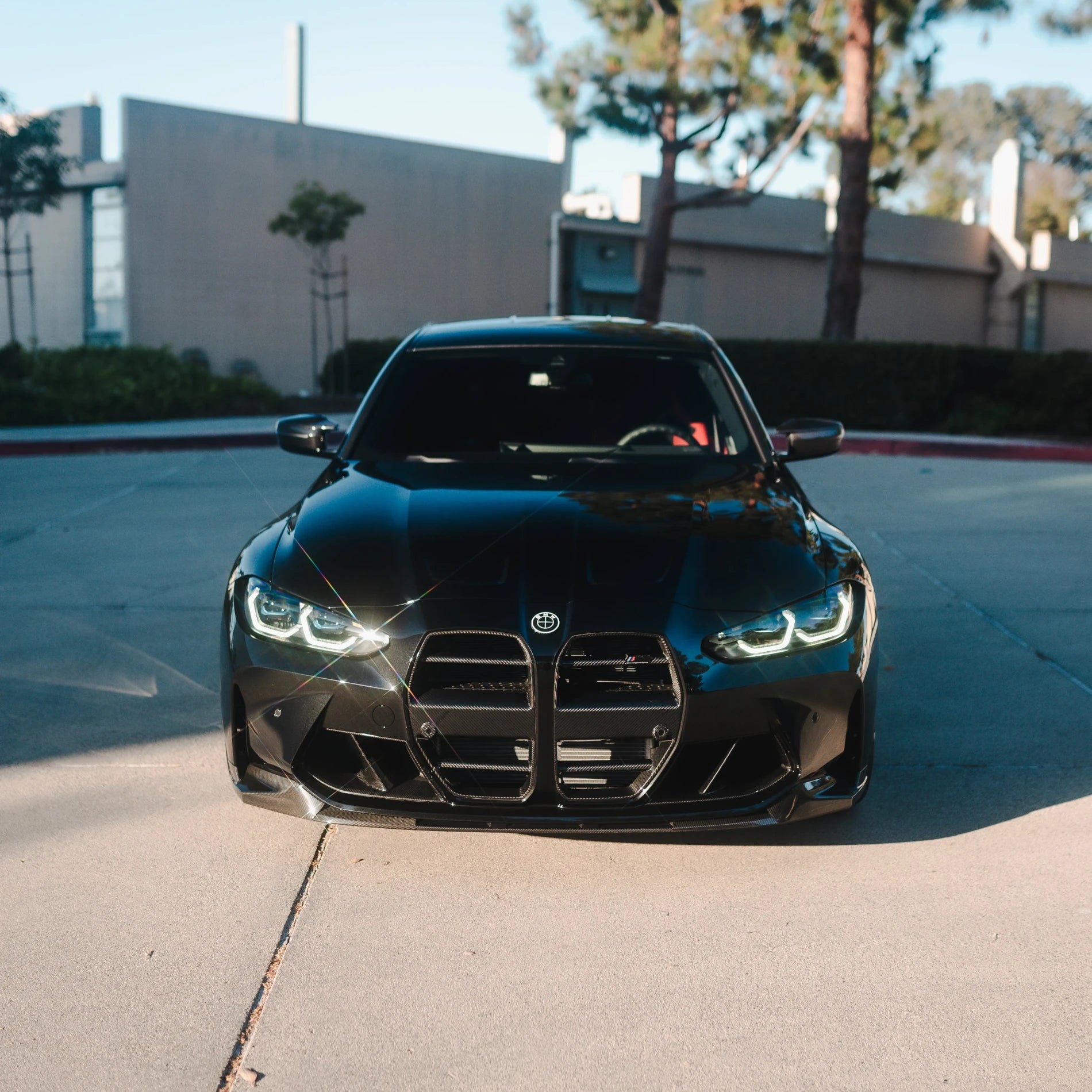 BMW G8X M3/M4 Carbon Fiber Front Grilles