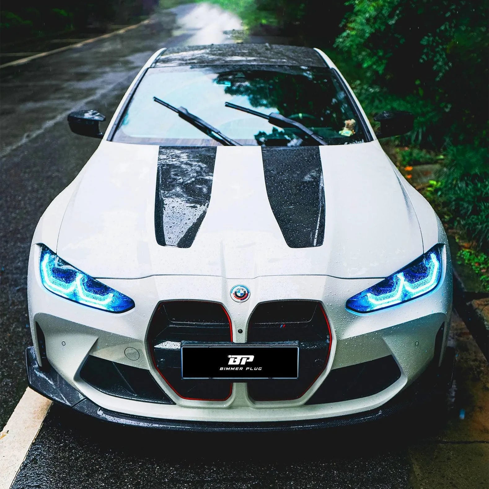 BMW G8X M3/M4 Carbon Fiber Front Hood